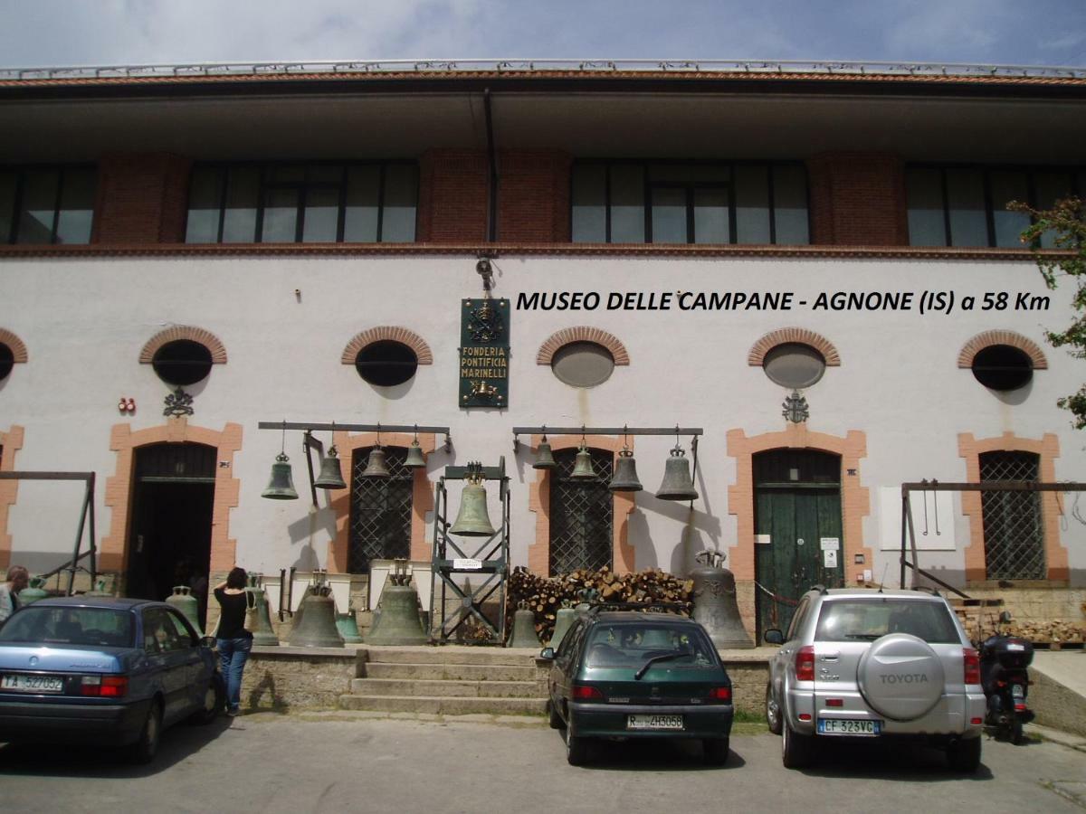Villa Margherita Montaquila Exterior foto